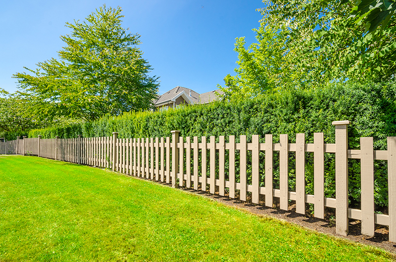 How Your Landscaping Can Keep Burglars Away | Boundary Fence & Supply