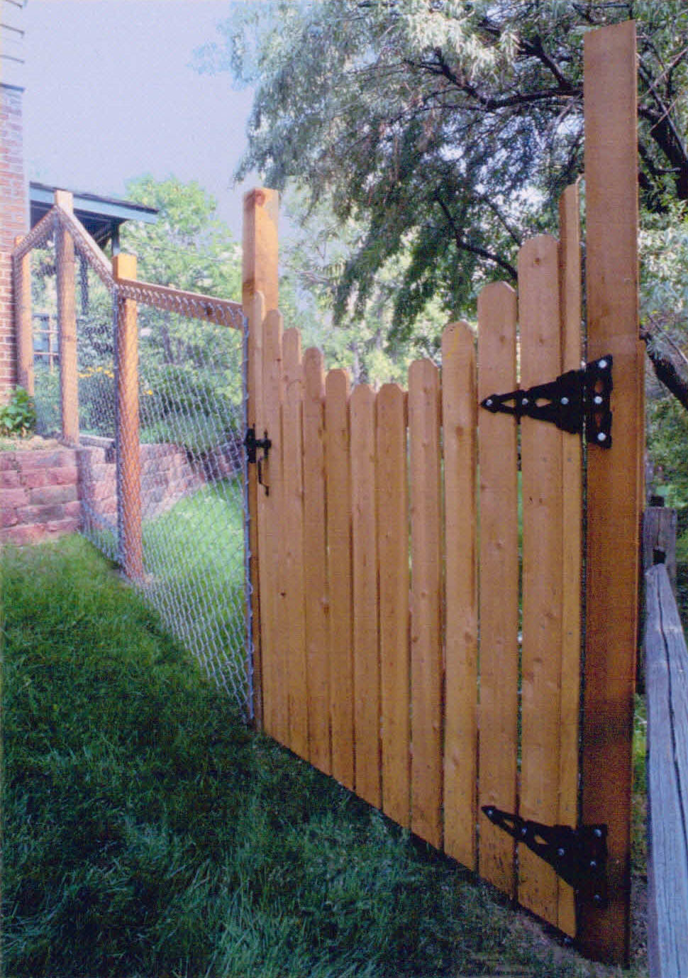 California Chain Link with Gates