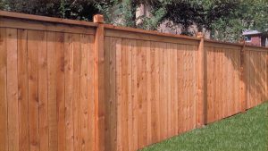 Cedar boundary fences for Colorado