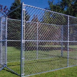Chain Link Fence Dog Kennel