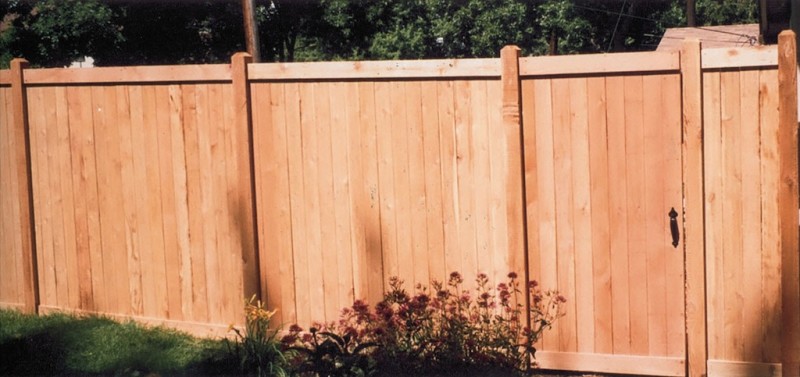 A beautiful wooden privacy fence can be a great deterrent for thieves. If they can't see over your fence to check out your home, chances are they'll move on to the next house.