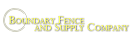 Boundary Fence Logo