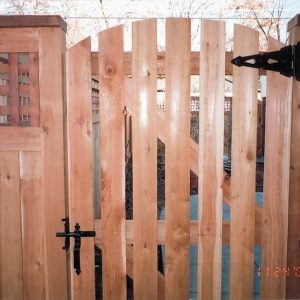 Repair and avoid sagging gates in Colorado