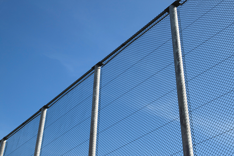 commercial fencing at Boundary Fence and Supply Co. Denver