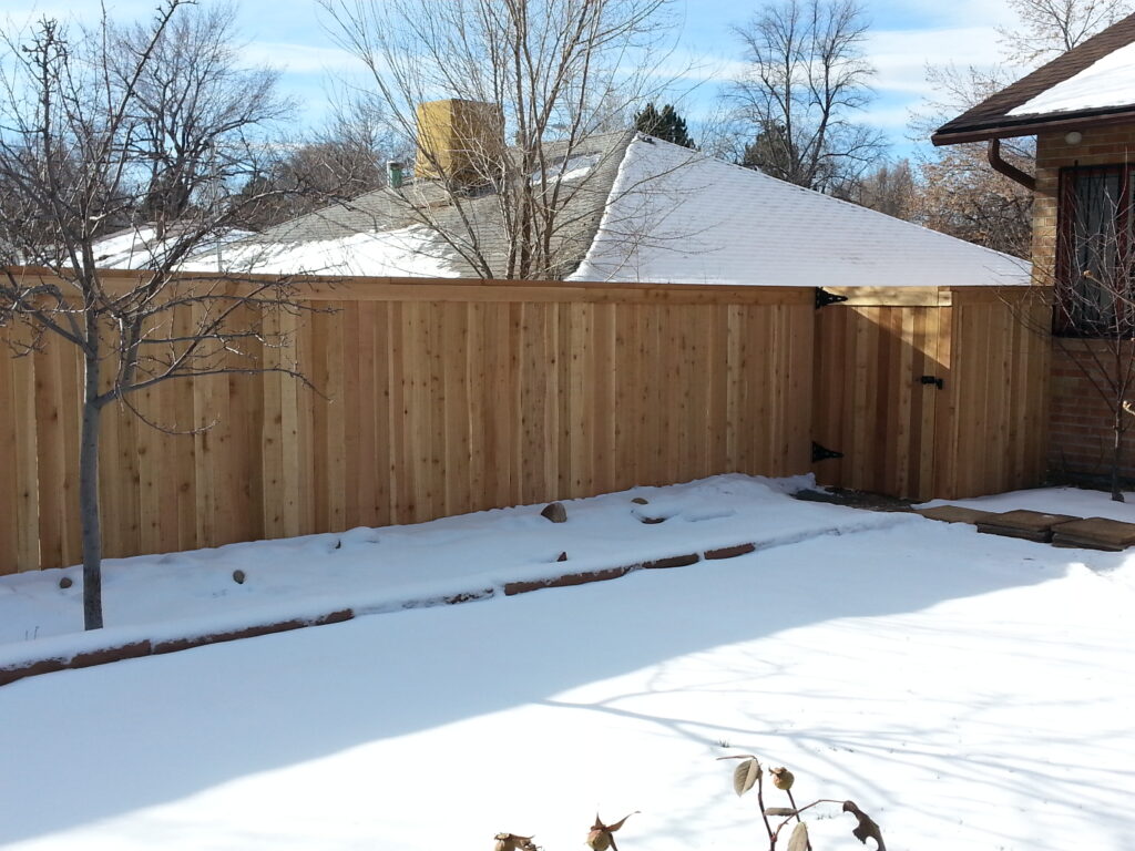 wood fence waterproofing