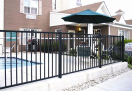 Decorative and functional pool safety fences for Colorado homes