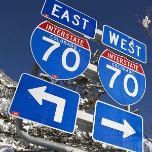 avoiding holiday traffic in Colorado