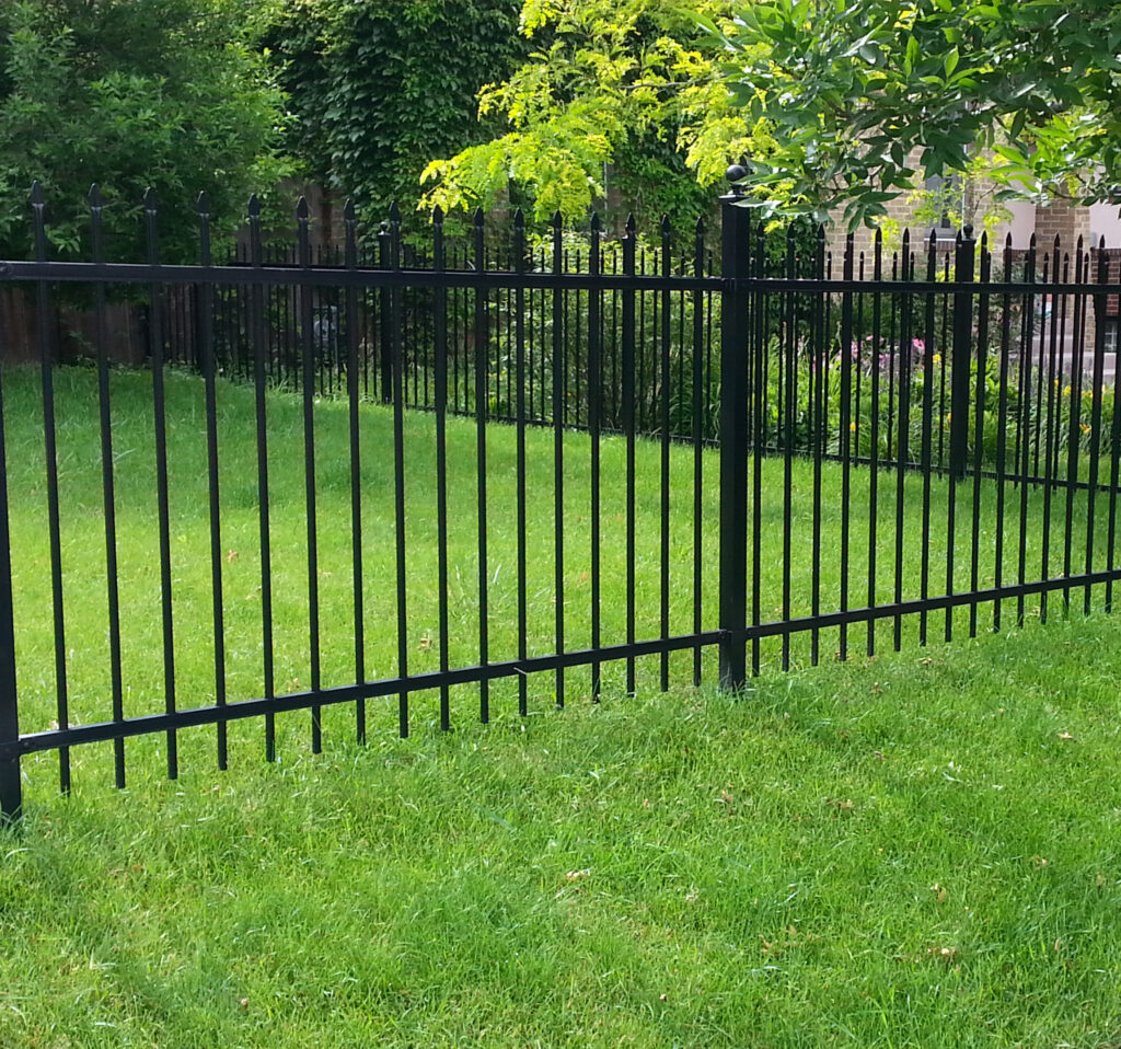 boundary fence