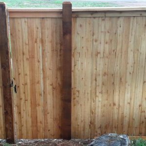 custom cedar gates in Colorado