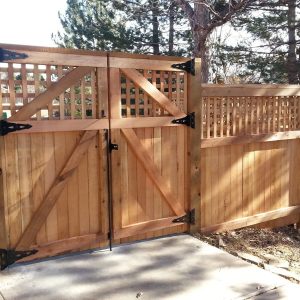 Custom fences and installation services in Denver, Colorado
