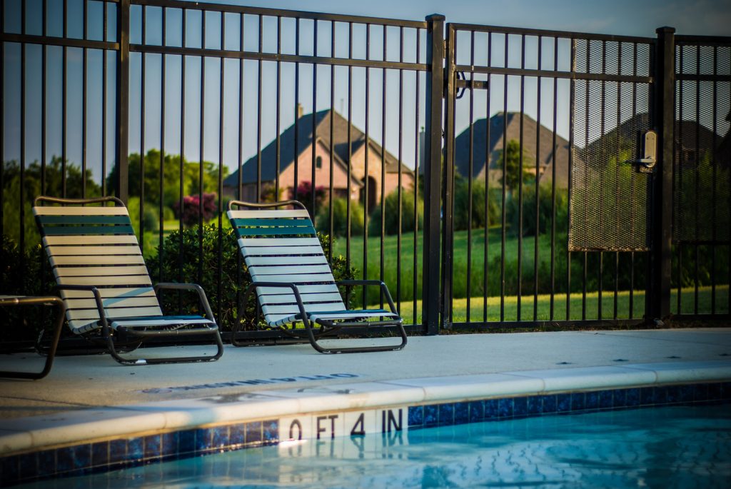 Pool fencing and gates for residential Colorado by Boundary Fence