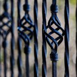 Steel Fence wrought iron