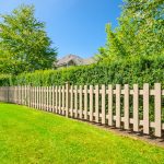 Stylish Fence Designs for Big Backyards