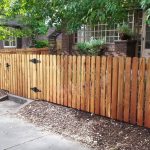 Spaced Cedar Fence
