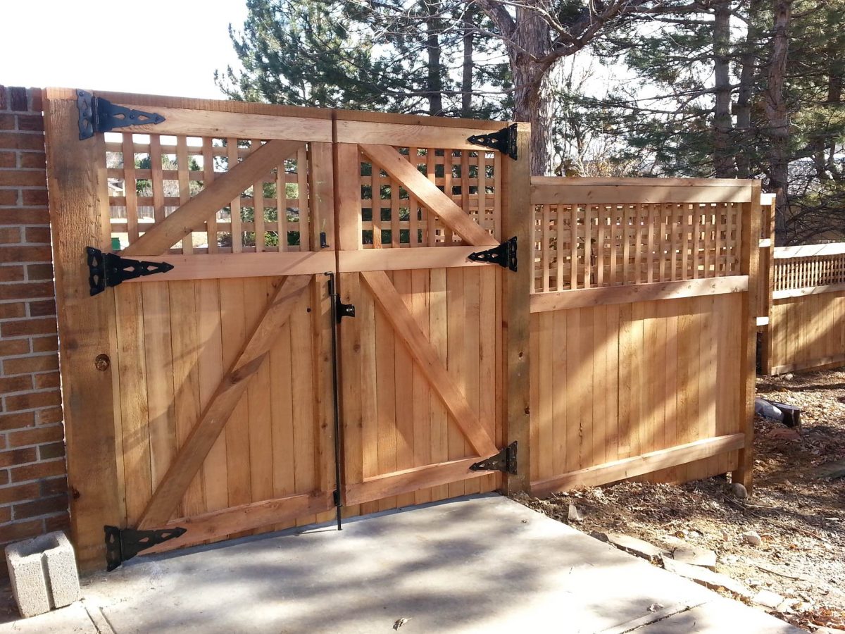 Gates Residential and Industrial Fencing Company in Denver, CO