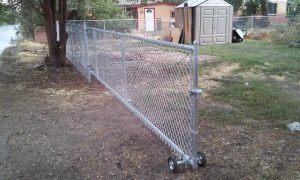 Metallic Fence