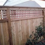 Custom cedar fence in Denver, a natural choice for property boundaries
