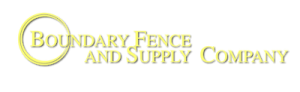 boundary fence & supply company in Colorado