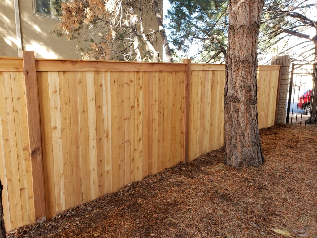 fence regulations in Colorado