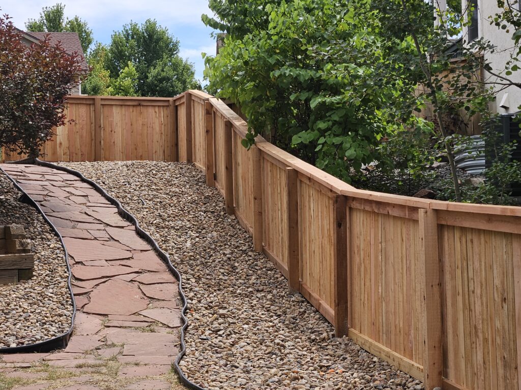 residential fence Denver