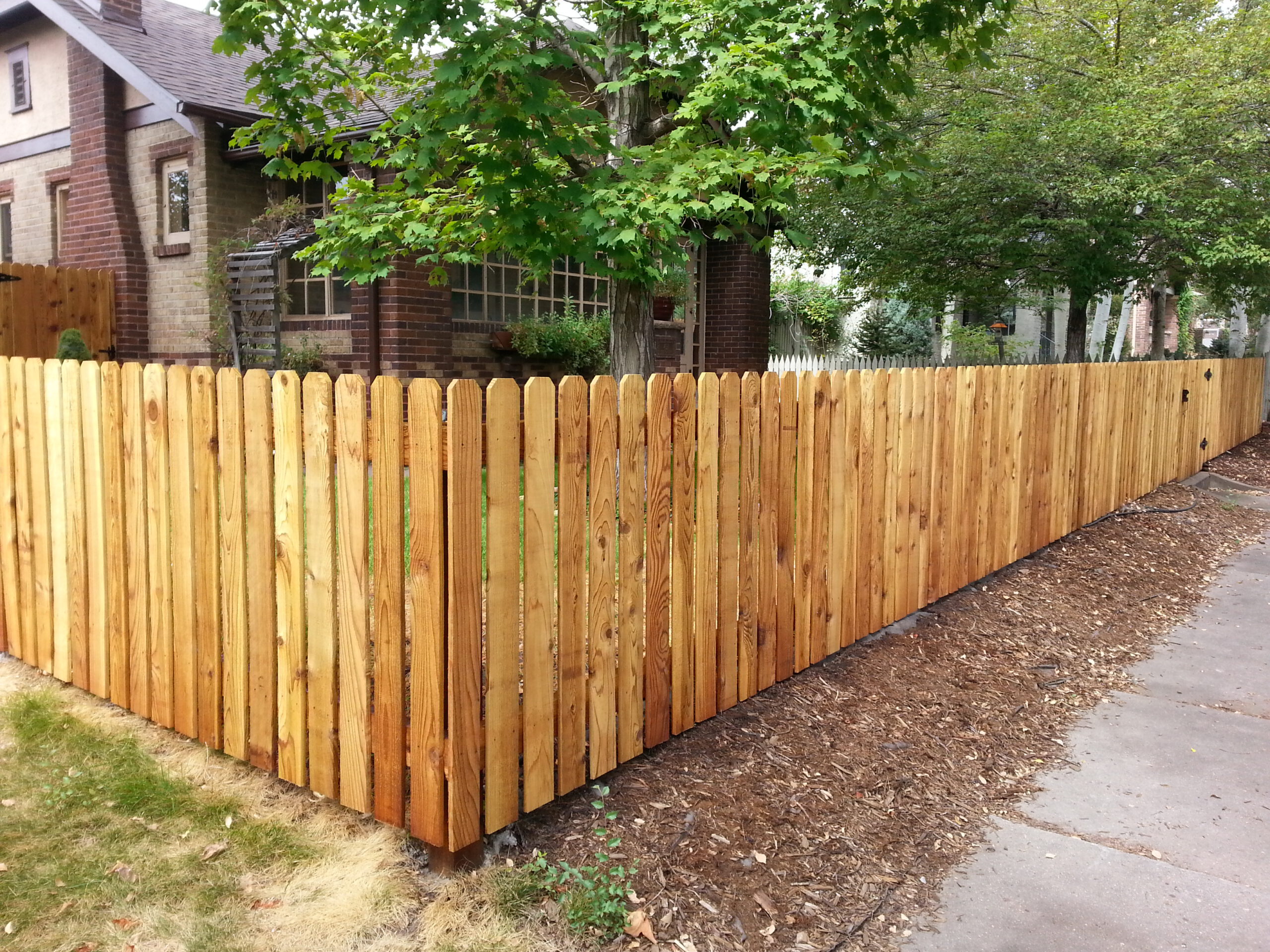 boundary fence