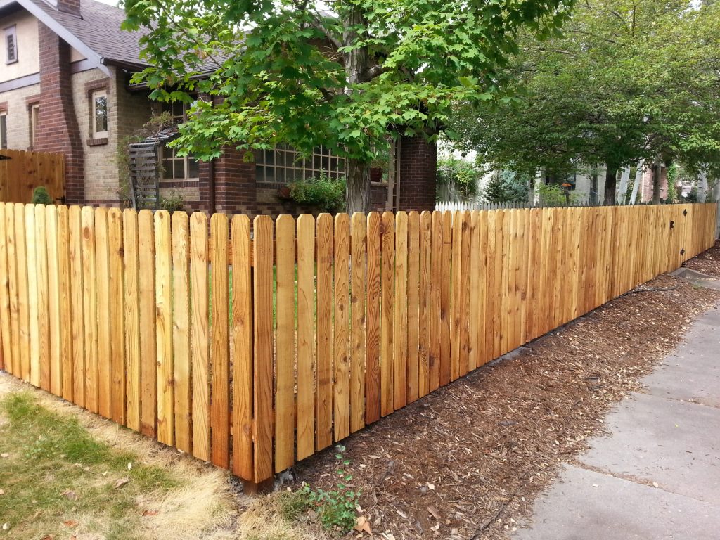 fence installation in Denver