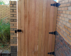 Fence Gate structural design : r/FenceBuilding