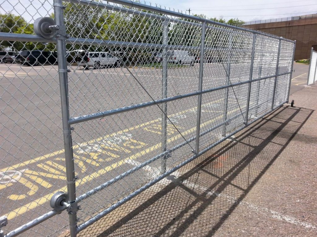 chain link fence installation